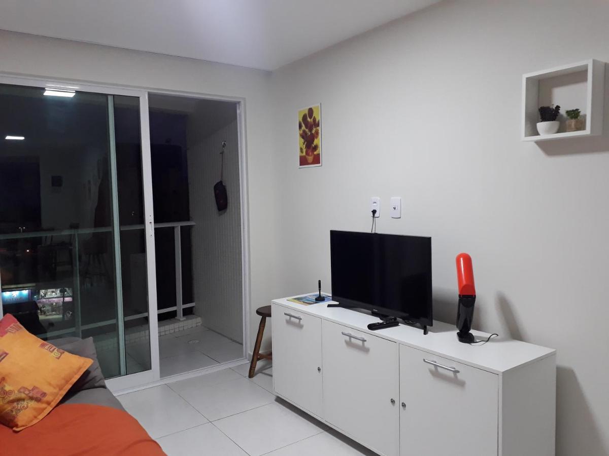 Verde Mar Manaira - Apto Na Praia De Manaira Em โจเอาเปสโซอา ภายนอก รูปภาพ