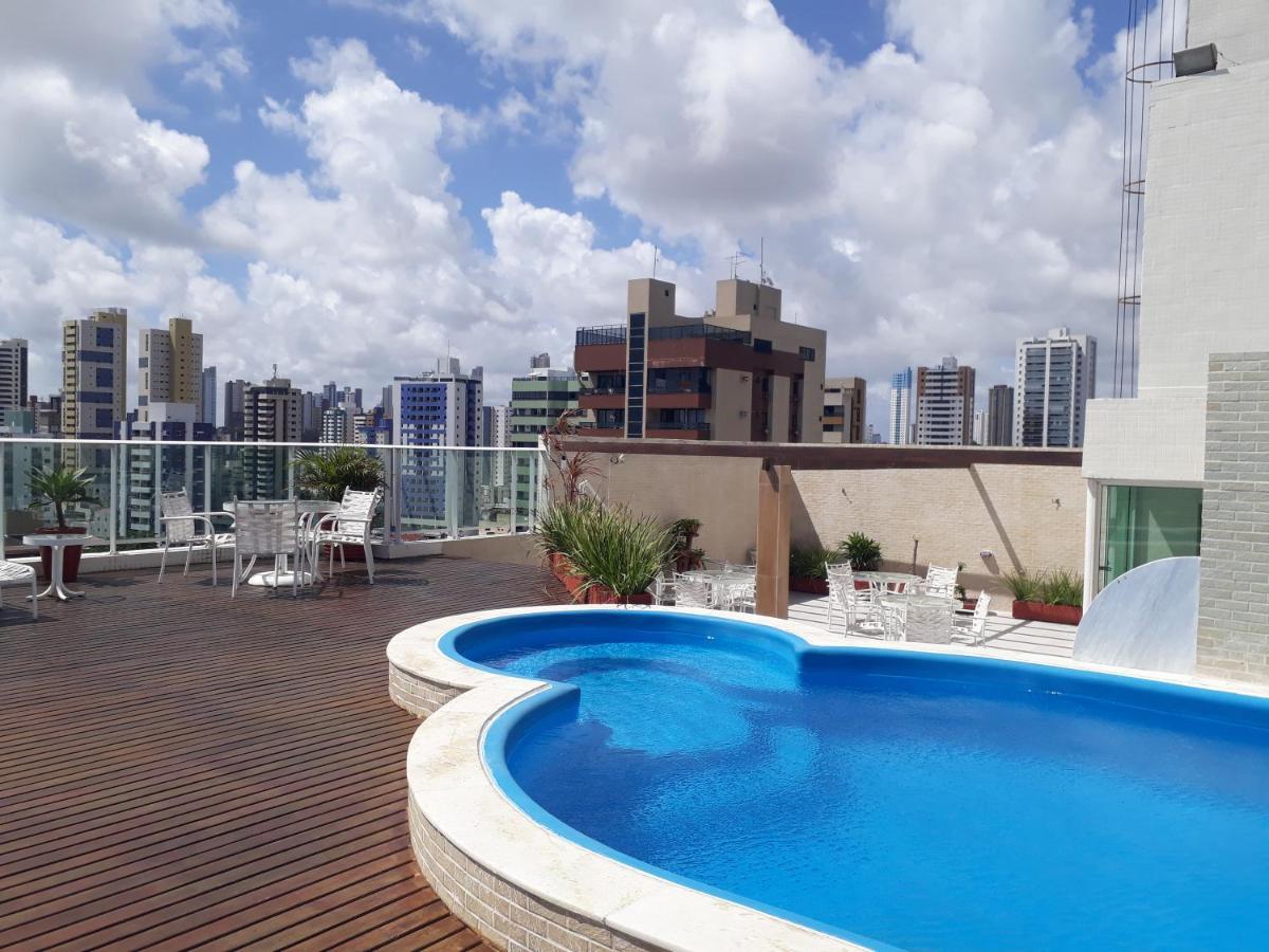 Verde Mar Manaira - Apto Na Praia De Manaira Em โจเอาเปสโซอา ภายนอก รูปภาพ